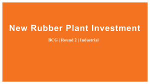 Rubber Plant Investment Case Study: ROI & Risk Analysis