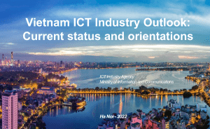 Vietnam ICT Industry Outlook: Status & Strategy