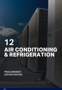 ADNOC Air Conditioning & Refrigeration Procurement Opportunities