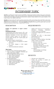 OpenWay Internship: Web Application Development