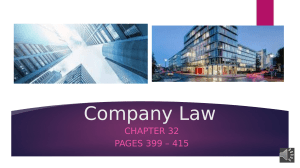 South African Company Law: Types, Formation, and Regulations