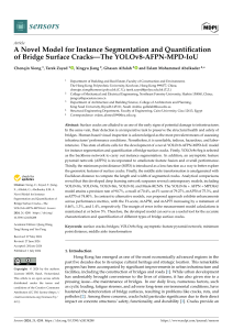 Bridge Crack Detection: YOLOv8-AFPN-MPD-IoU Model