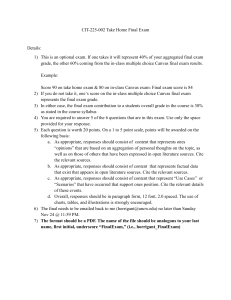 Linux System Administration Final Exam