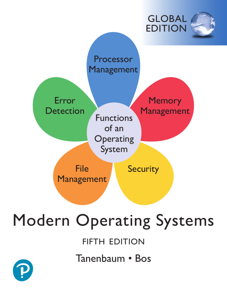 Modern Operating Systems Textbook