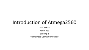 Atmega2560 Introduction: Architecture, Pinout, and Features