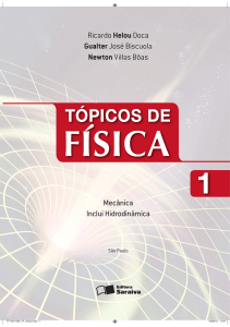 Tópicos de Física 1: Mecânica - Livro Didático
