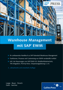 Warehouse Management mit SAP EWM Buch