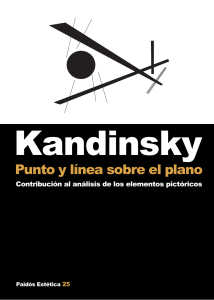 Kandinsky: Punto y l&iacute;nea sobre el plano - Teor&iacute;a del arte