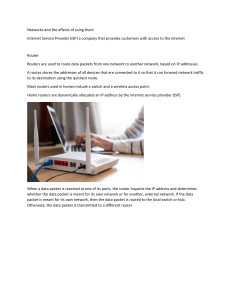 Computer Networks: Routers, Switches, Wi-Fi, Bluetooth