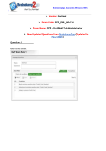 FCP_FML_AD-7.4 Exam Questions