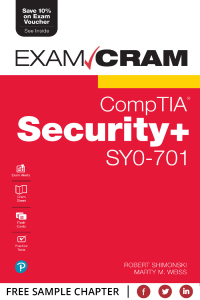 CompTIA Security+ SY0-701 Exam Cram