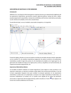 Gu&iacute;a Mathcad 15: Ecuaciones, Listas e Ingenier&iacute;a Civil