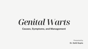 Genital Warts: Causes, Symptoms, & Prevention | Dr. Sahil Gupta