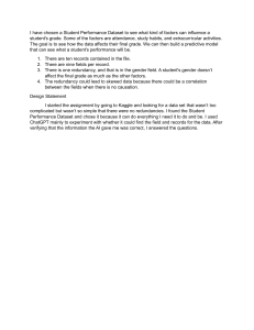 Student Performance Analysis: Factors & Prediction