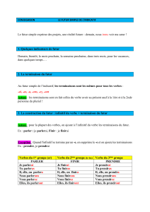 Futur Simple Fran&ccedil;ais : Conjugaison et R&egrave;gles
