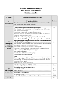 Programme Sciences Bac: G&eacute;ologie & Communication