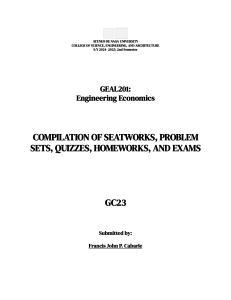 Compilaci&oacute;n de Econom&iacute;a de la Ingenier&iacute;a - Ateneo de Naga
