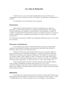 Vicios de Redacción en Español: Guía para Evitar Errores Comunes