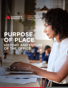 Future of the Office: History, Trends & Post-COVID Impact
