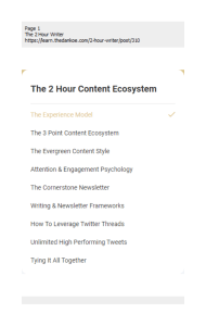 Content Ecosystem: 2-Hour Writing Guide
