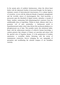 Laptop Metaphor: A Digital Cosmos of Interconnected Consciousness