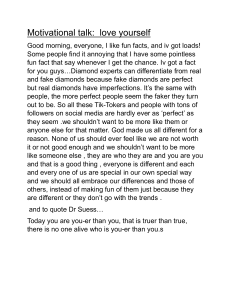 Motivational Talk: Love Yourself - Embrace Individuality