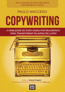 Copywriting: Transforme Palavras em Lucro