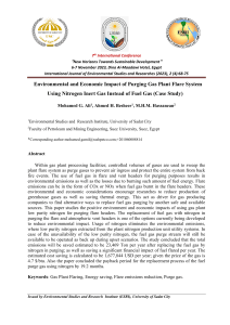 Nitrogen Purging in Gas Plants: Environmental & Economic Impact