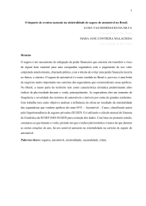 Impacto Sazonal na Sinistralidade de Seguro Auto no Brasil