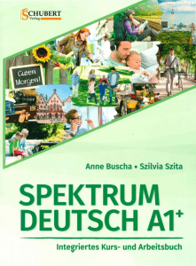 Spektrum Deutsch A1+: Deutschkurs und Arbeitsbuch
