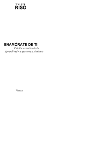 Enam&oacute;rate de Ti: Gu&iacute;a de amor propio y autoestima