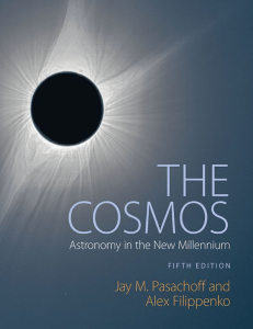 The Cosmos: Astronomy Textbook - Pasachoff & Filippenko