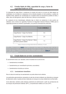 Mecánica de suelos: Diseño de cimentaciones y análisis de asentamientos