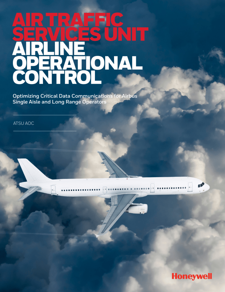 Honeywell ATSU AOC: Optimizing Airbus Data Communications
