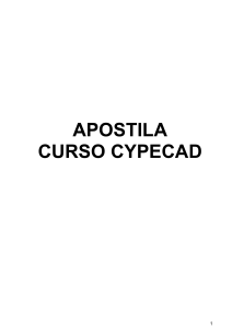 Curso CYPECAD: Projeto e Cálculo Estrutural