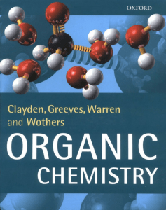 Organic Chemistry Textbook by Clayden, Greeves, Warren & Wothers