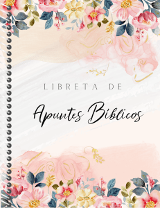 Cuaderno de Estudio B&iacute;blico: Profundiza tu Comprensi&oacute;n