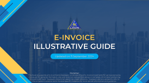 E-Invoice Illustrative Guide: Transactions & Procedures