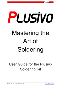Soldering Guide: Mastering the Art of Soldering