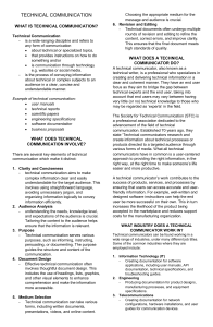 Technical Communication: Definition, Skills, and Industries