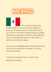 Mexico Facts: Flag, Population, Language & Aztec Legend