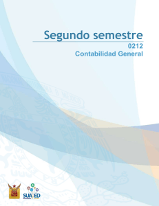 Programa del Curso de Contabilidad General