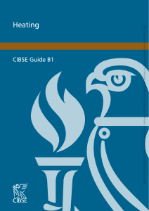 CIBSE Guide B1: Heating System Design