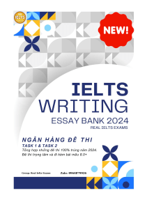 IELTS Writing Essay Bank 2024: Task 1 & 2 Practice
