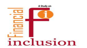 Financial Inclusion in India: A Research Study