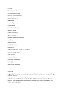 Słownictwo Angielsko-Polskie: Relacje i Terminy Og&oacute;lne