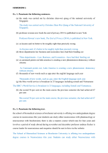 English Grammar & Writing Homework: Punctuation & Formal Register