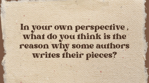 World Literature Quiz: Authors & Their Works