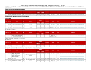 Cursos y Talleres de Construcci&oacute;n C.F. San Borja - Mayo/Junio 2025