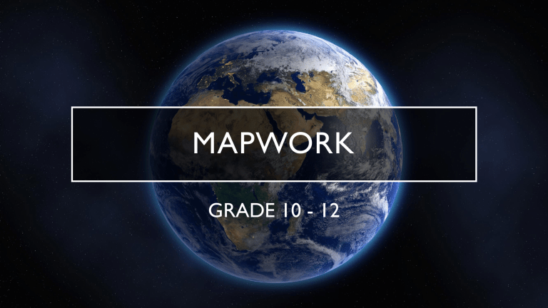 Mapwork Guide: Skills, Topo & Orthophoto Maps, GIS